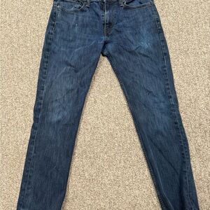 Levi's Dark Blue Skinny Jeans for Men